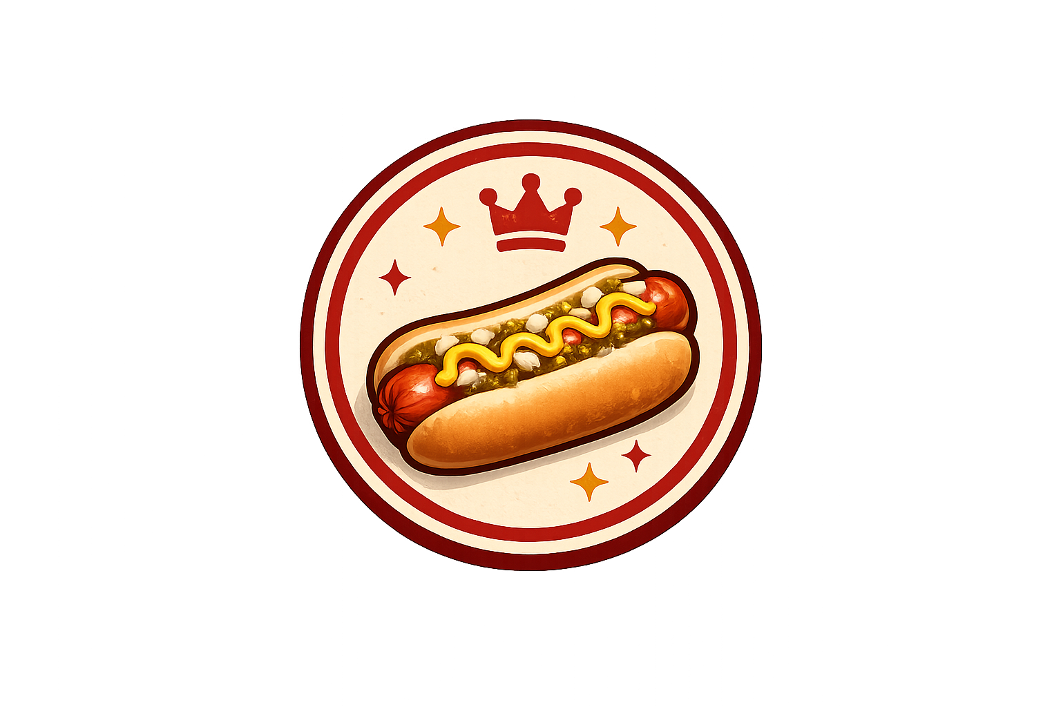 Glizzy badge preview