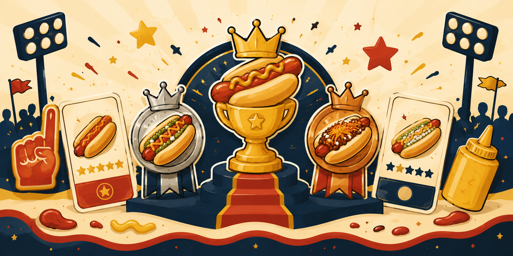 Glizzy games banner